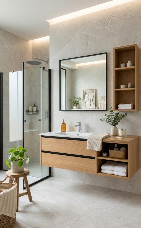 banyo dolapları-